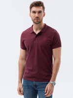 Set of men's pique knit polo shirts 3-pack - mix V12 Z28