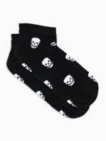 Men's socks U177 - black/white