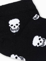 Men's socks U177 - black/white