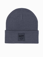 Men's hat H103 - dark grey