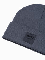 Men's hat H103 - dark grey