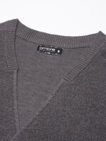 Men's sweater E193 - dark grey