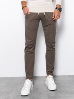 Men's sweatpants P946 - dark grey