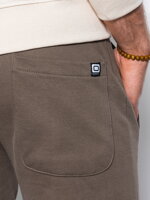 Men's sweatpants P946 - dark grey