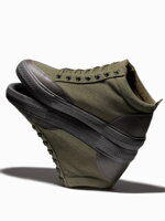 Men's casual sneakers - olive T377