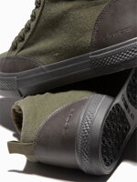 Men's casual sneakers - olive T377