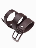 Men's belt - brown A593