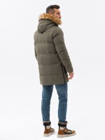 Men's winter jacket - V4 khaki C554