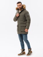 Men's winter jacket - V4 khaki C554