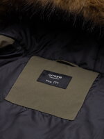 Men's winter jacket - V4 khaki C554
