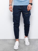 Men's sweatpants P905 - navy