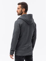 Men's sweatshirt - dark grey B1371