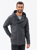 Men's sweatshirt - dark grey B1371