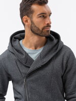 Men's sweatshirt - dark grey B1371