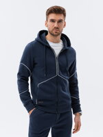 Men's set hoodie + pants - navy V3 Z60