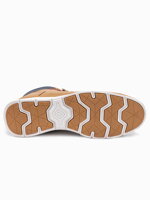 Men's winter shoes trappers T312 - beige