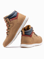 Men's winter shoes trappers T312 - beige