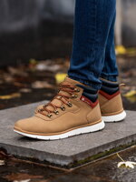 Men's winter shoes trappers T312 - beige