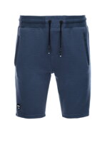 Men's sweatshorts W294 - dark blue