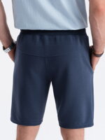 Men's sweatshorts W294 - dark blue