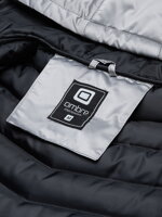 Men's mid-season quilted jacket C368 - grey