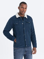 Men's mid-season jacket C524 - navy
