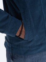 Men's mid-season jacket C524 - navy