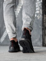 Men's casual sneakers T388 - black