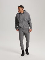 Men's sweatpants DKR DSRT J1 P1343 - grey melange