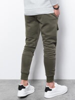 Pánske tepláky Ombre  P901 - khaki