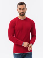 Men's sweater E121 - red