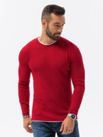 Men's sweater E121 - red
