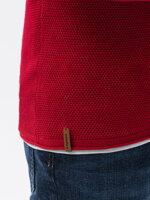 Men's sweater E121 - red