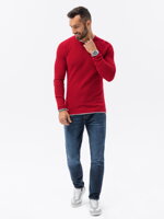 Men's sweater E121 - red
