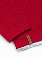 Men's sweater E121 - red