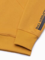 Men's sweatshirt - mustard B1349