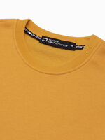 Men's sweatshirt - mustard B1349