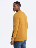 Men's sweatshirt - mustard B1349