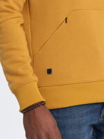 Men's sweatshirt - mustard B1349