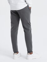 Men's sweatpants P867 - dark grey