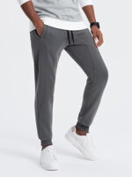 Men's sweatpants P867 - dark grey
