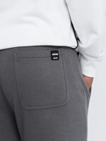 Men's sweatpants P867 - dark grey