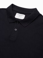 Men's plain longsleeve L132 - black