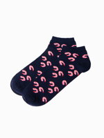 Men's socks - black V24 U177