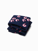 Men's socks - black V24 U177