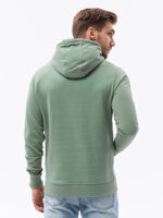 Men's hooded sweatshirt B1147 - green