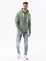 Men's hooded sweatshirt B1147 - green