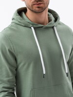 Men's hooded sweatshirt B1147 - green