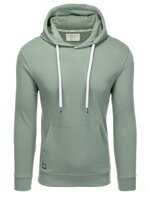 Men's hooded sweatshirt B1147 - green