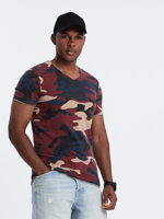Men's t-shirt - blue-camo S1624
